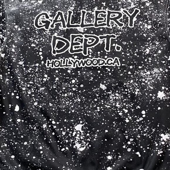 Gallery dept black hoodie - Picture 4 of 4